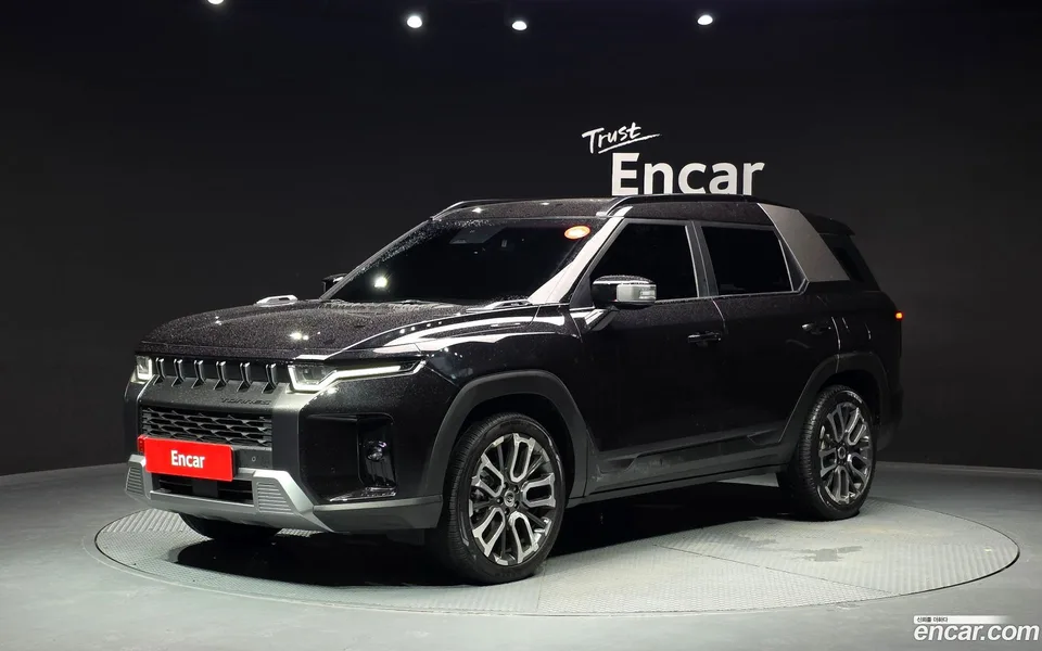 KG Mobility Torres 1.5 2WD 2022 — photo 1, buy with delivery to Moscow