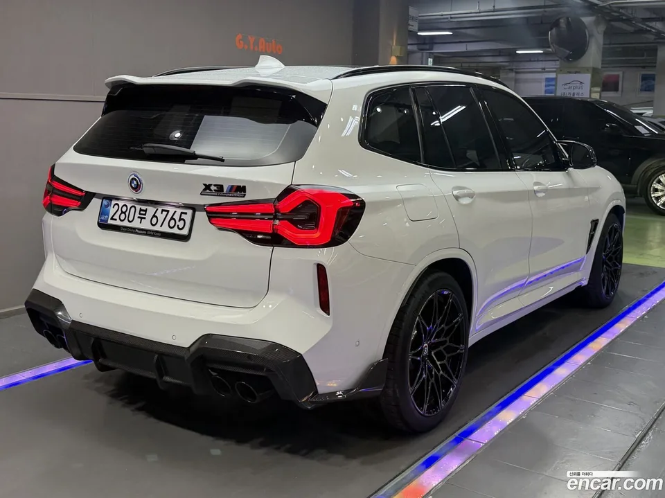 BMW X3M 3.0 2024 — thumbnail 3