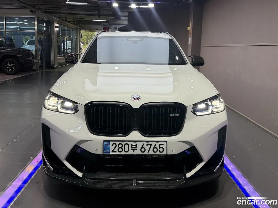 BMW X3M 3.0 2024 — thumbnail 4