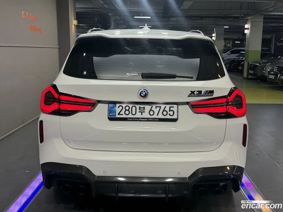 BMW X3M 3.0 2024 — thumbnail 5