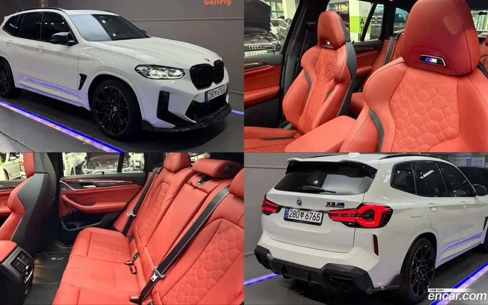 BMW X3M 3.0 2024 — photo 1, buy with delivery to Moscow