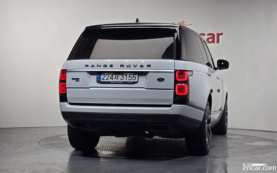 Land Rover Range Rover 5.0 SC AB 2022 — thumbnail 4