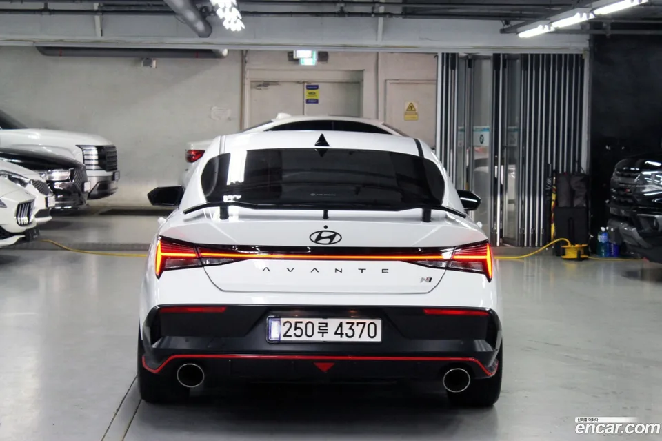 Hyundai Avante CN7 2.0 N 2025 — thumbnail 2