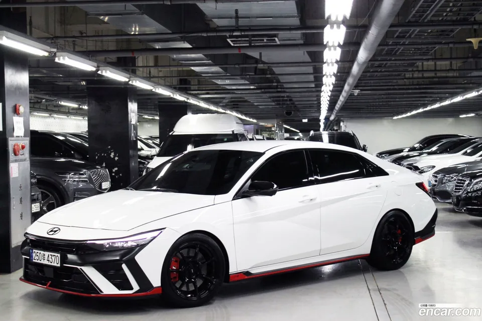 Hyundai Avante CN7 2.0 N 2025 — thumbnail 3