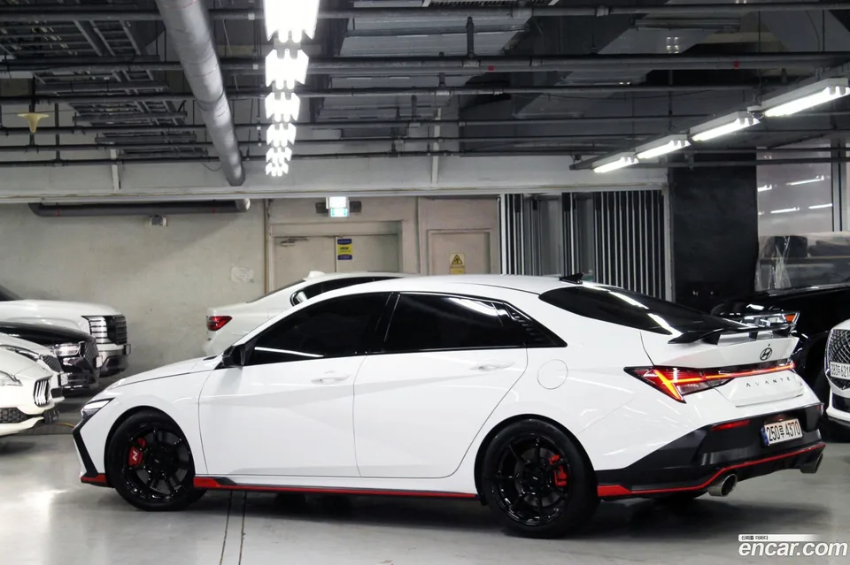 Hyundai Avante CN7 2.0 N 2025 — thumbnail 4