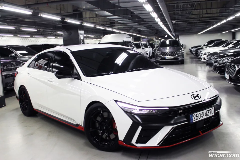 Hyundai Avante CN7 2.0 N 2025 — photo 1, buy with delivery to Moscow