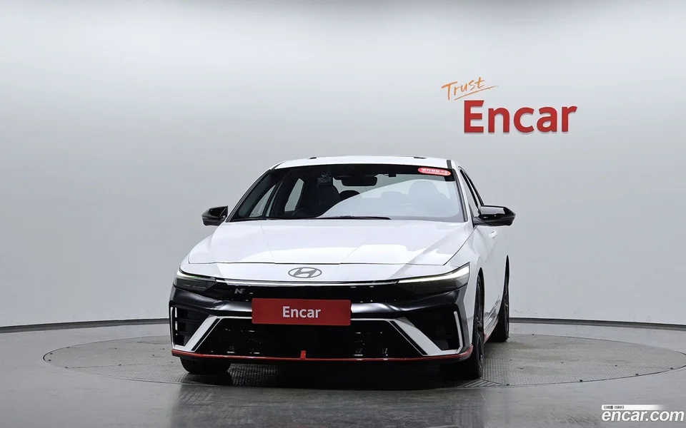 Hyundai Avante CN7 2.0 N 2025 — thumbnail 3