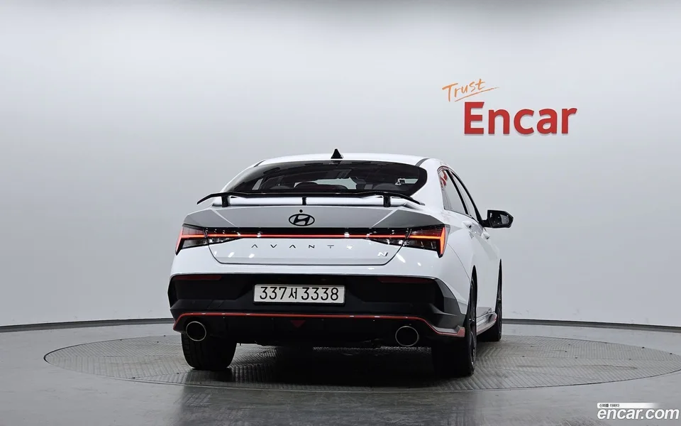 Hyundai Avante CN7 2.0 N 2025 — thumbnail 4