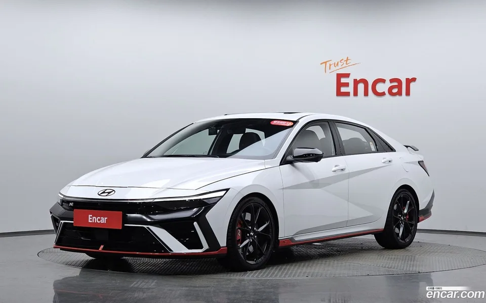 Hyundai Avante CN7 2.0 N 2025 — photo 1, buy with delivery to Moscow