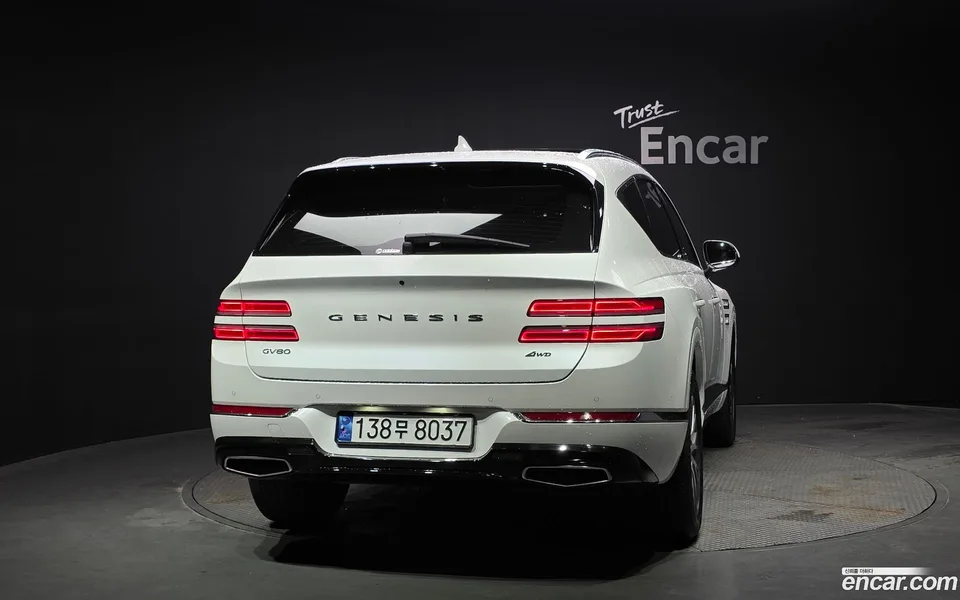 Genesis GV80 2.5T AWD 2023 — thumbnail 4