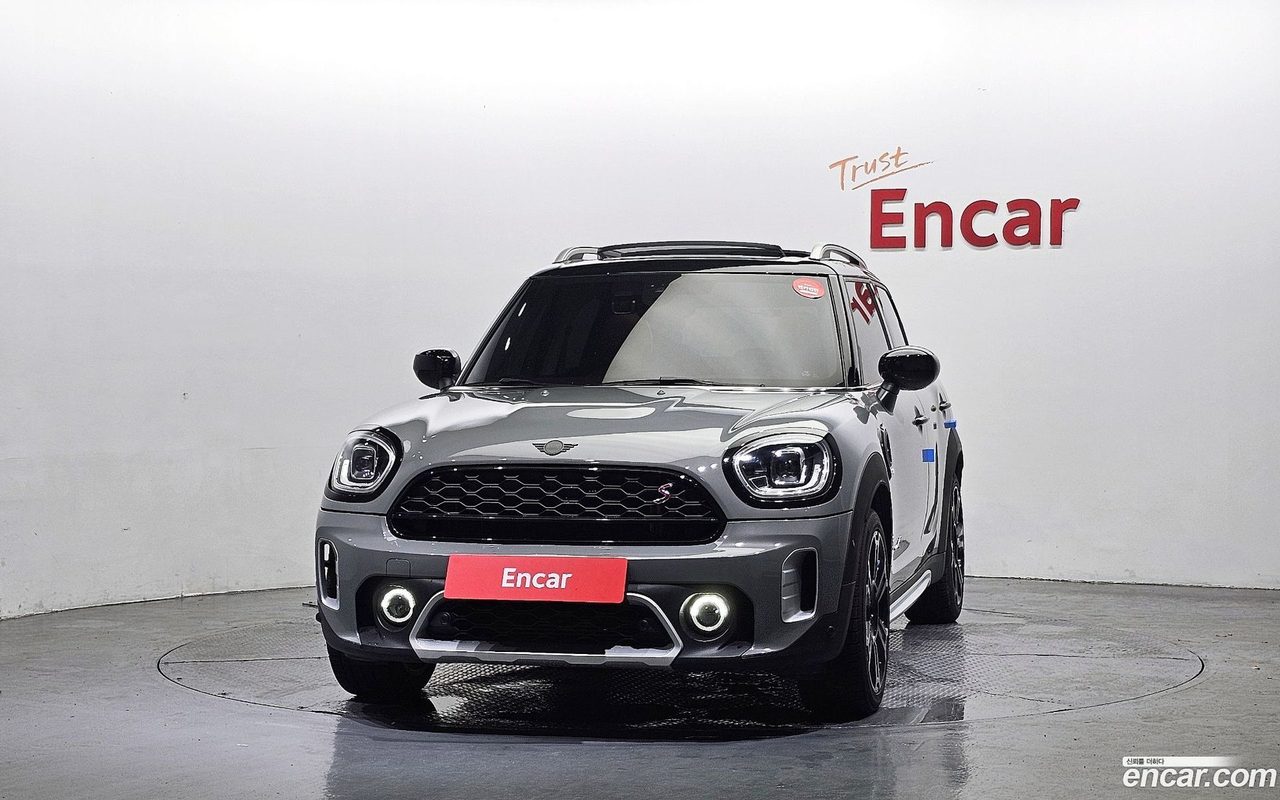 MINI Cooper S Countryman 2022 — 3