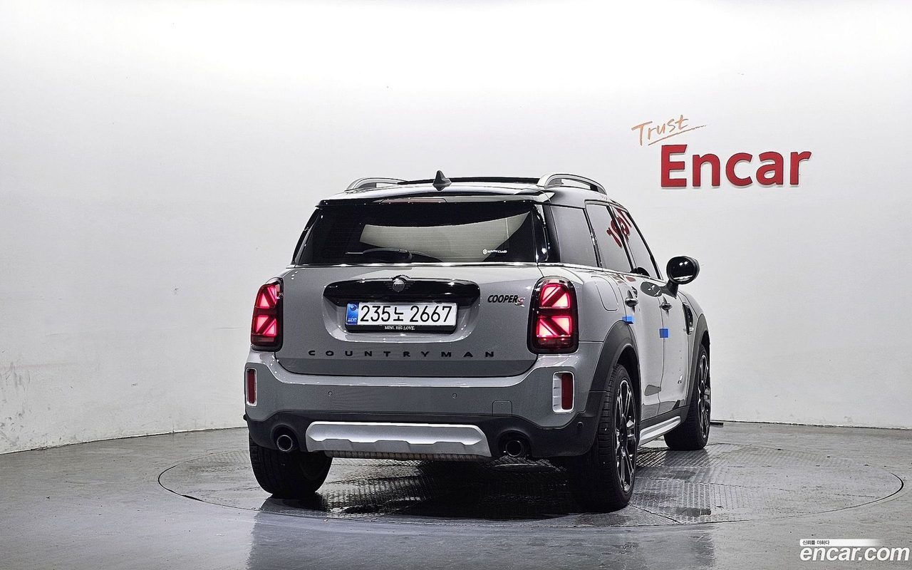 MINI Cooper S Countryman 2022 — 4