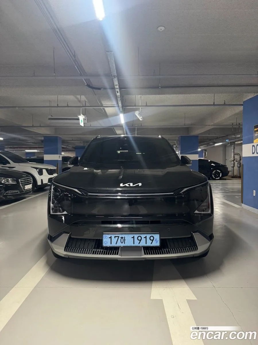 Kia EV5 2WD 2026 — photo 1, buy with delivery to Moscow