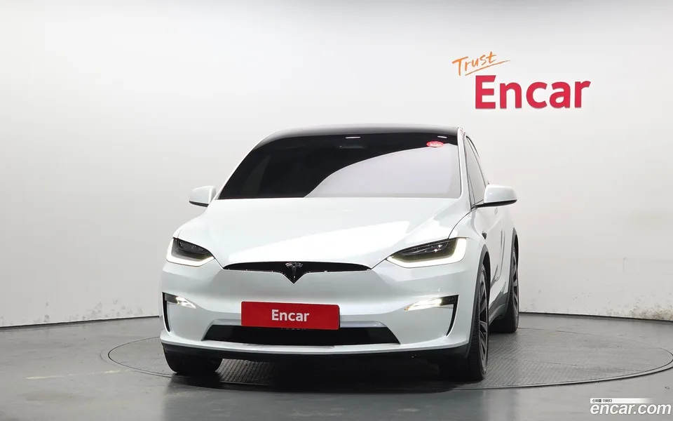Tesla Model X AWD 2023 — миниатюра 3