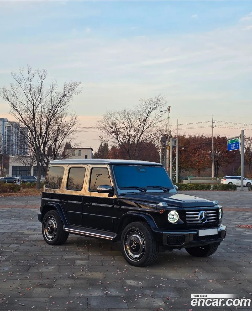 Mercedes-Benz G-Class G450d 2024 — thumbnail 3