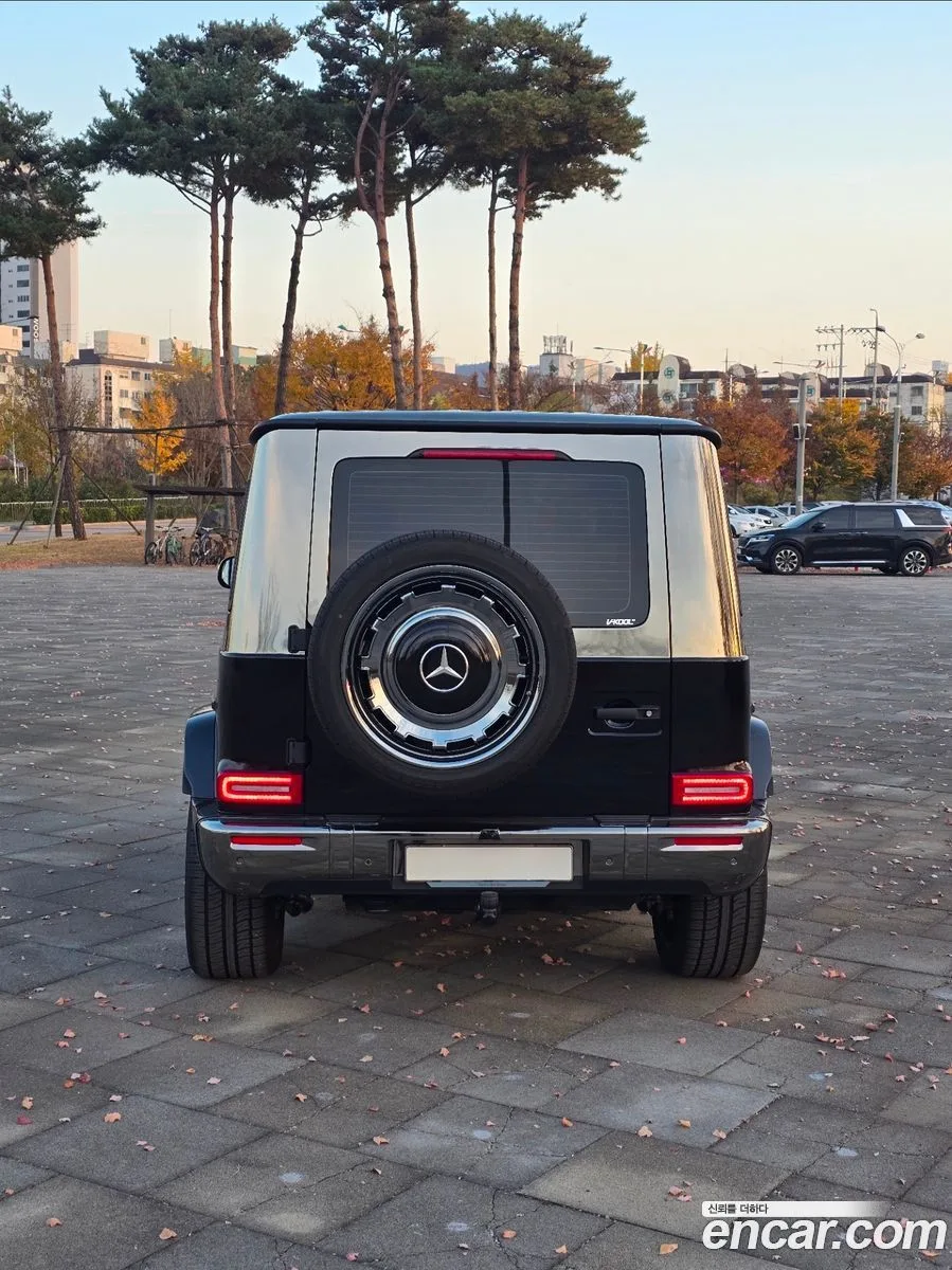 Mercedes-Benz G-Class G450d 2024 — thumbnail 4