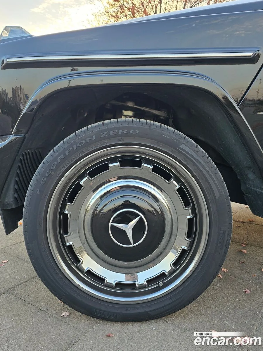 Mercedes-Benz G-Class G450d 2024 — thumbnail 5