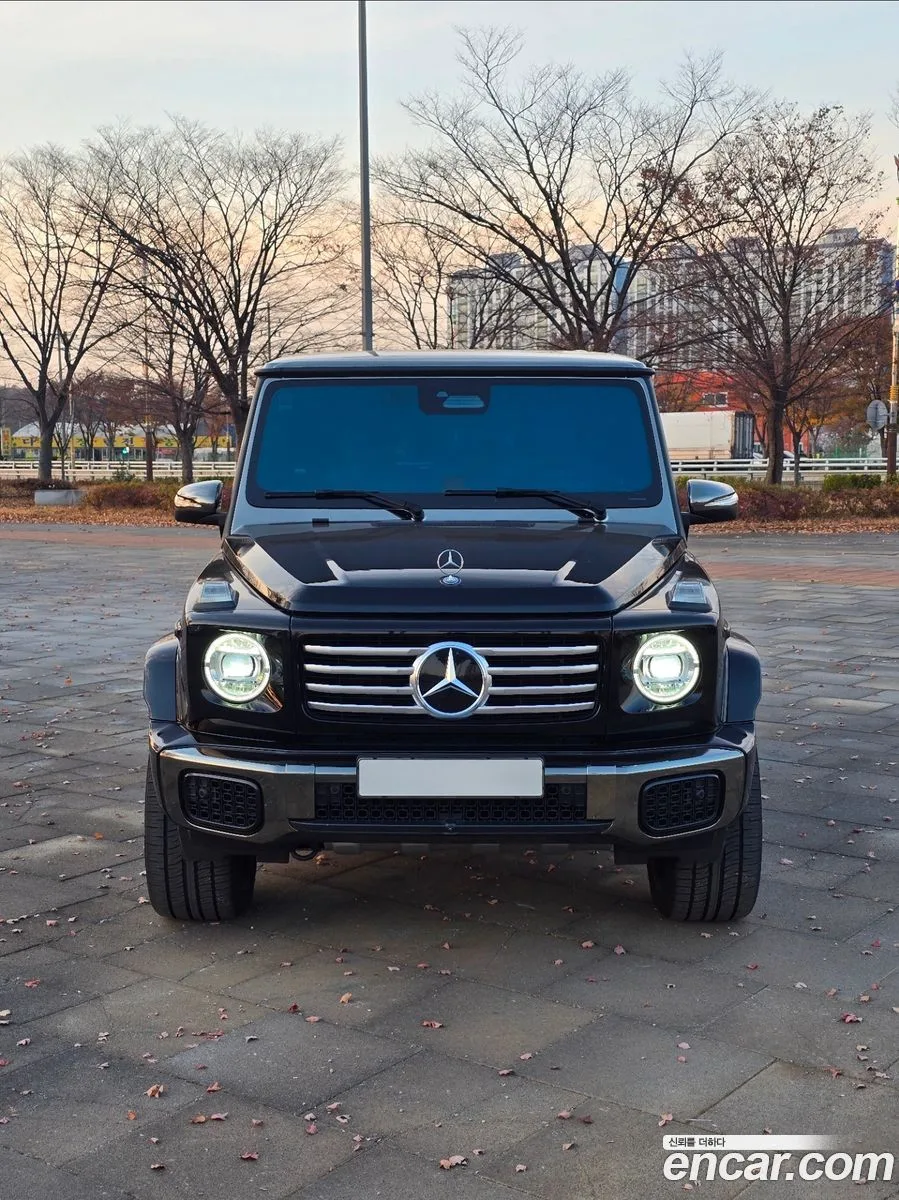 Mercedes-Benz G-Class G450d 2024 — photo 1, buy with delivery to Moscow