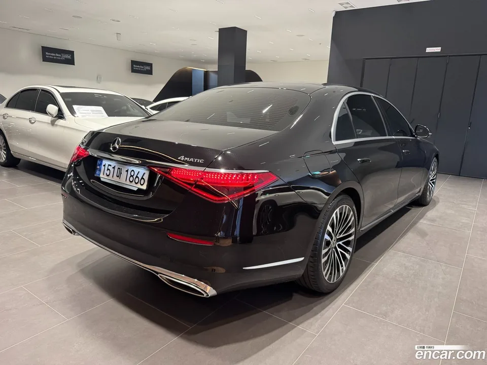 Mercedes-Benz S-Class S450L 4MATIC 2024 — thumbnail 2