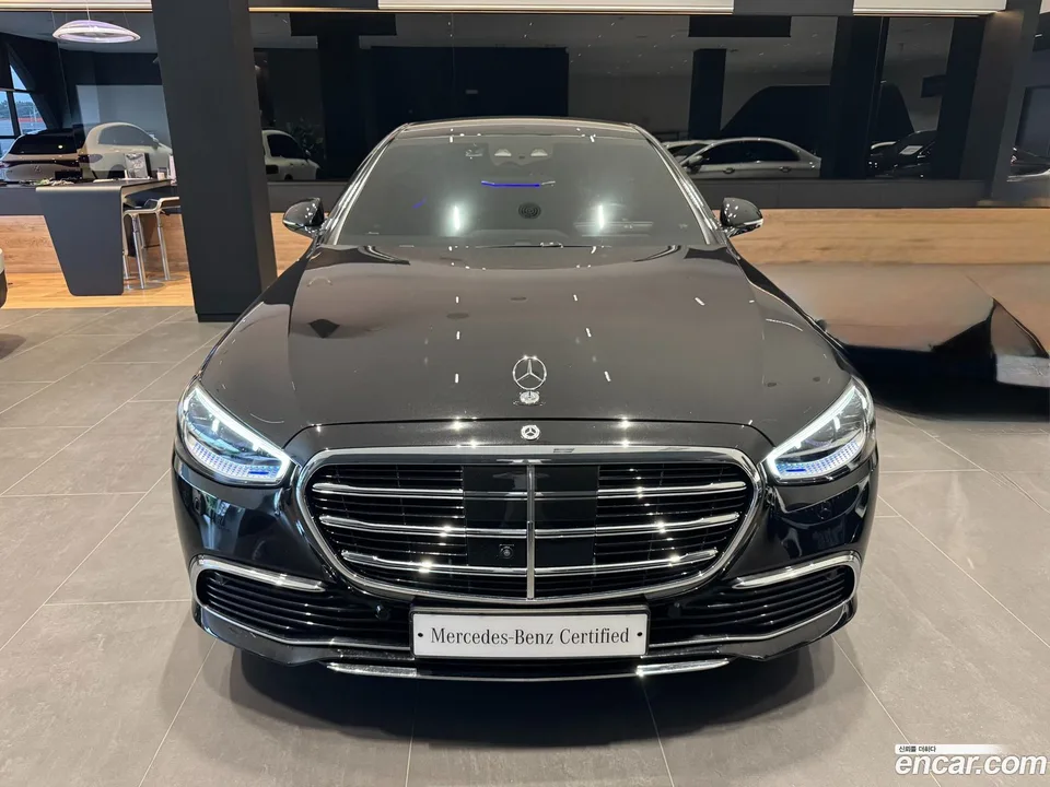 Mercedes-Benz S-Class S450L 4MATIC 2024 — миниатюра 3