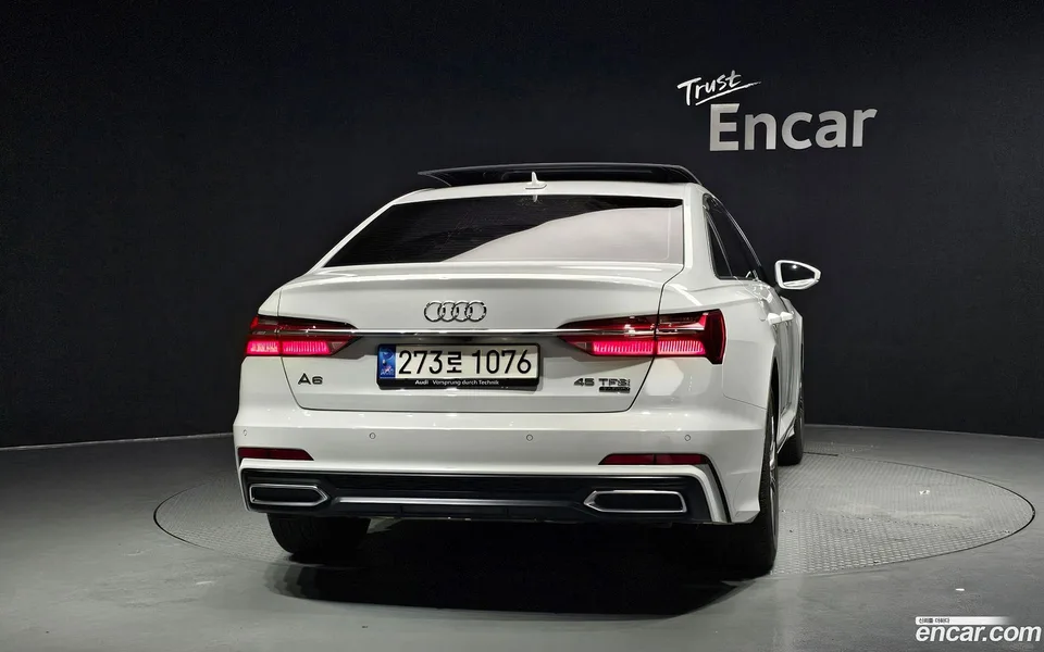 Audi A6 45 TFSI 2022 — thumbnail 4