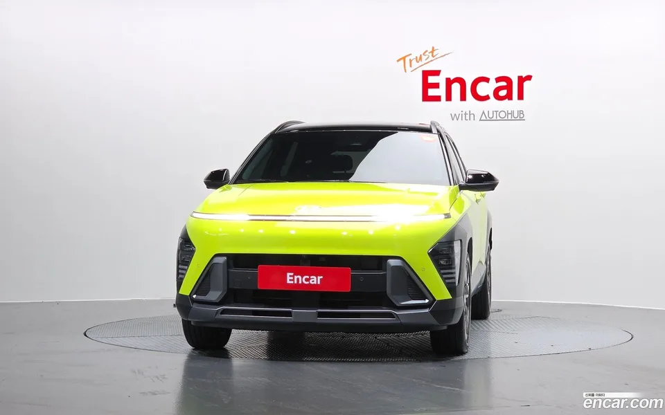 Hyundai Kona Hybrid 2023 — thumbnail 3