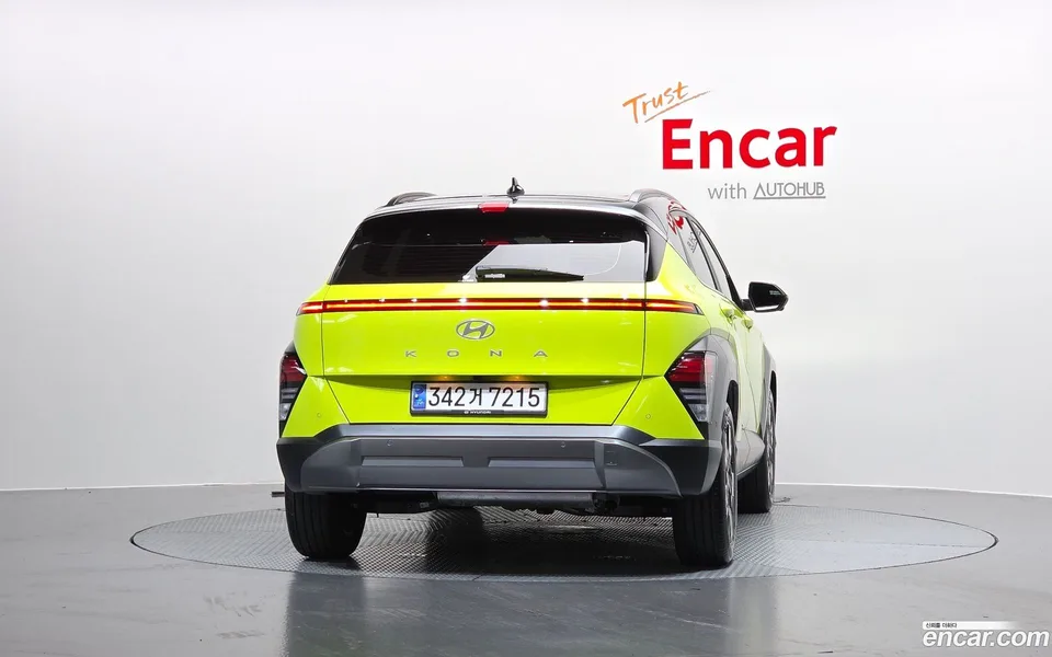 Hyundai Kona Hybrid 2023 — thumbnail 4