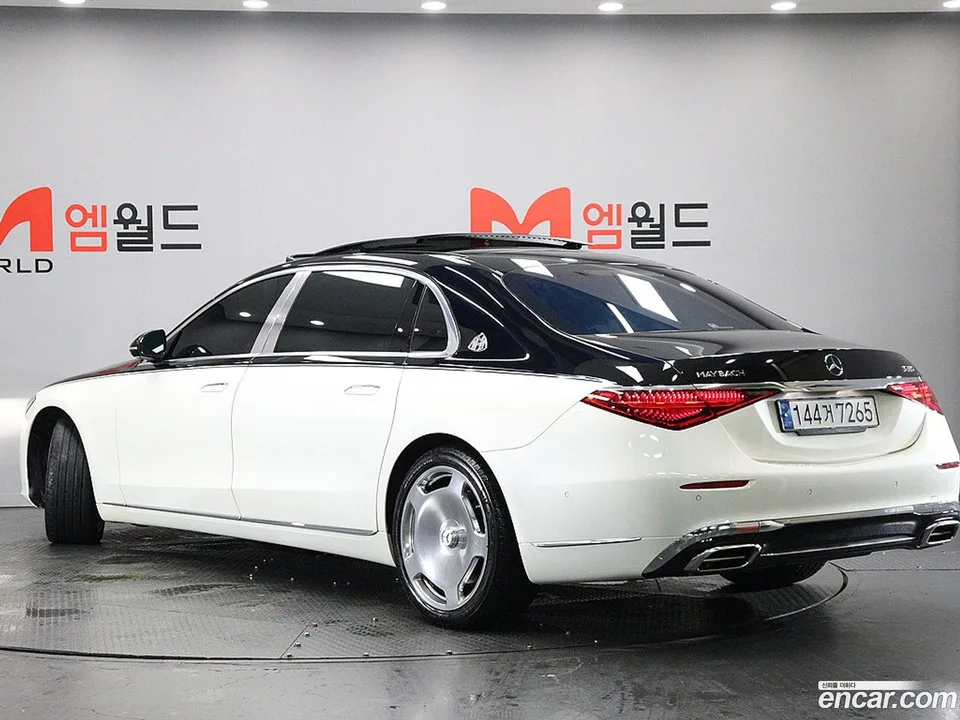 Mercedes-Benz S-Class S580 4MATIC 2023 — thumbnail 3