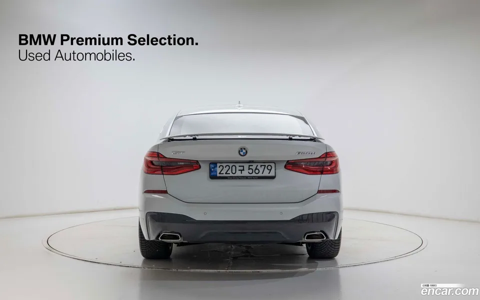 BMW 6 Series GT 620d M 2023 — thumbnail 4
