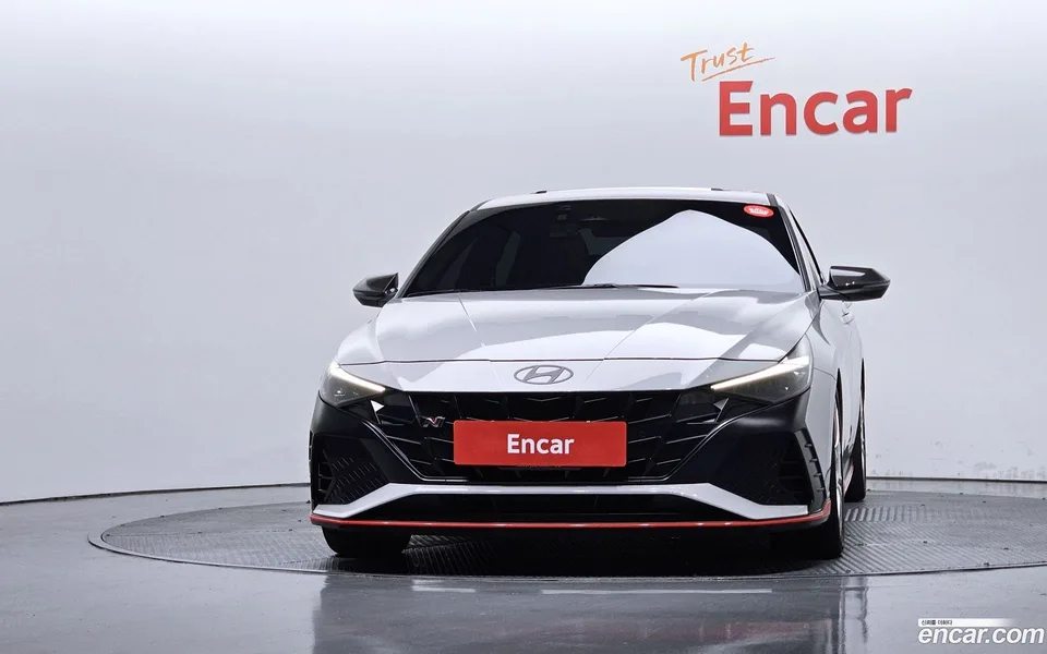 Hyundai Avante 2.0 N 2022 — thumbnail 3
