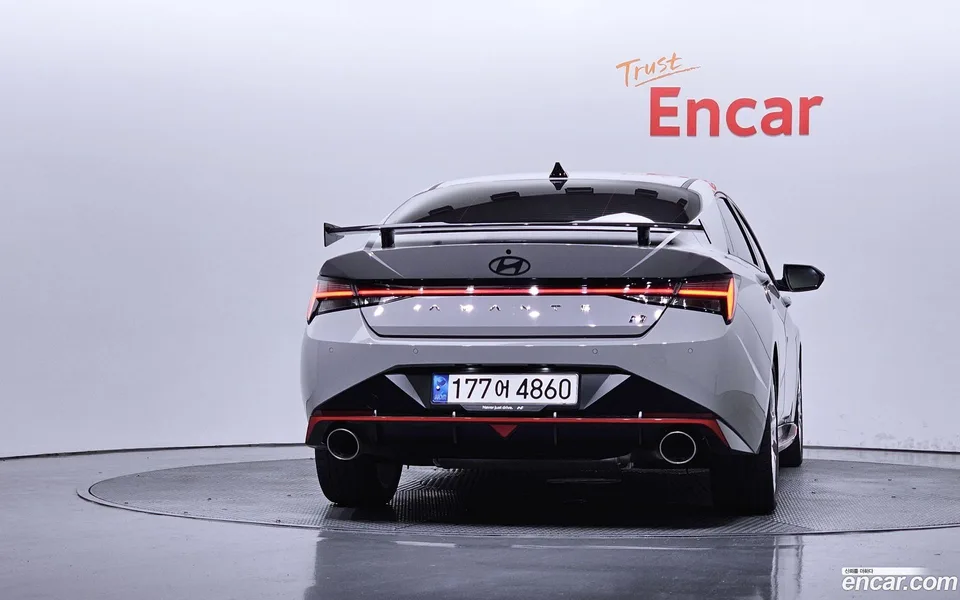 Hyundai Avante 2.0 N 2022 — thumbnail 4