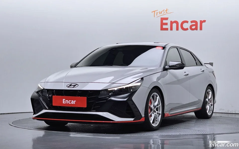 Hyundai Avante 2.0 N 2022 — photo 1, buy with delivery to Moscow