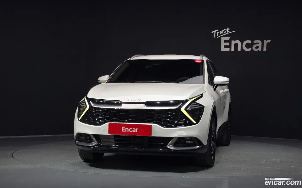 Kia Sportage Hybrid 2WD 2022 — thumbnail 3