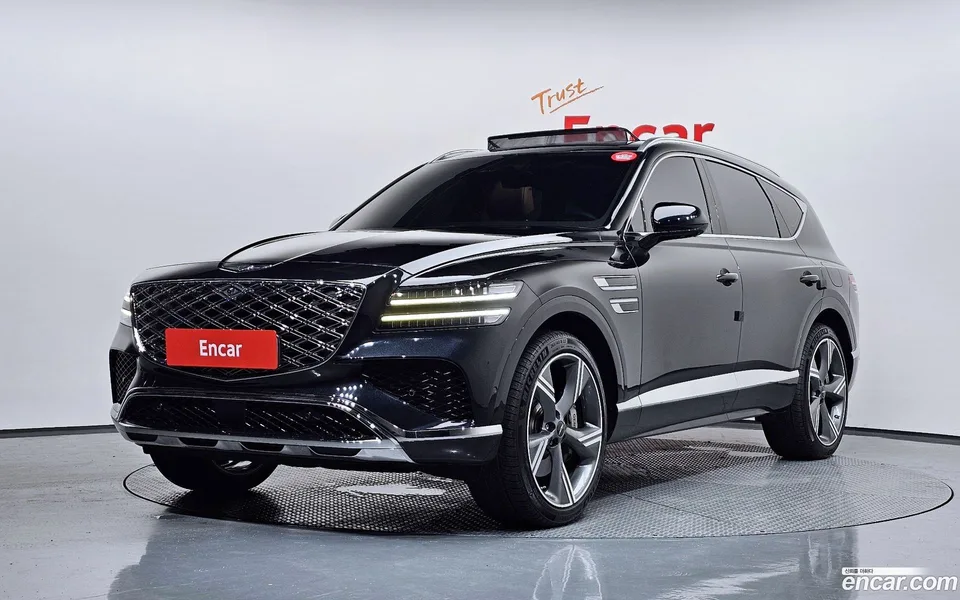 Genesis GV80 2.5T AWD 2024 — photo 1, buy with delivery to Moscow