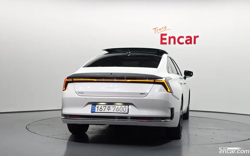 Kia K8 Hybrid 2025 — thumbnail 4