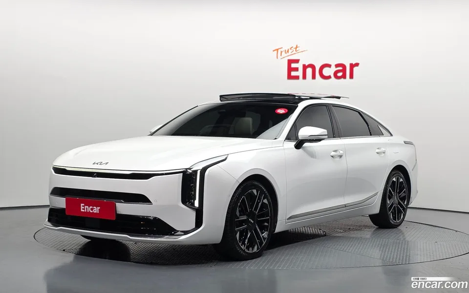 Kia K8 Hybrid 2025 — photo 1, buy with delivery to Moscow