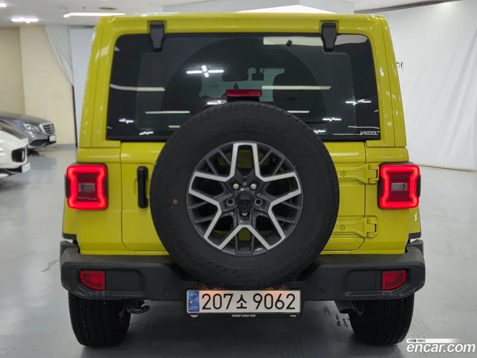 Jeep Wrangler 2.0 4 2024 — thumbnail 4