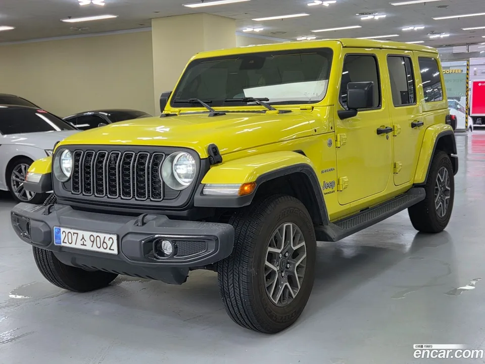 Jeep Wrangler 2.0 4 2024 — photo 1, buy with delivery to Moscow