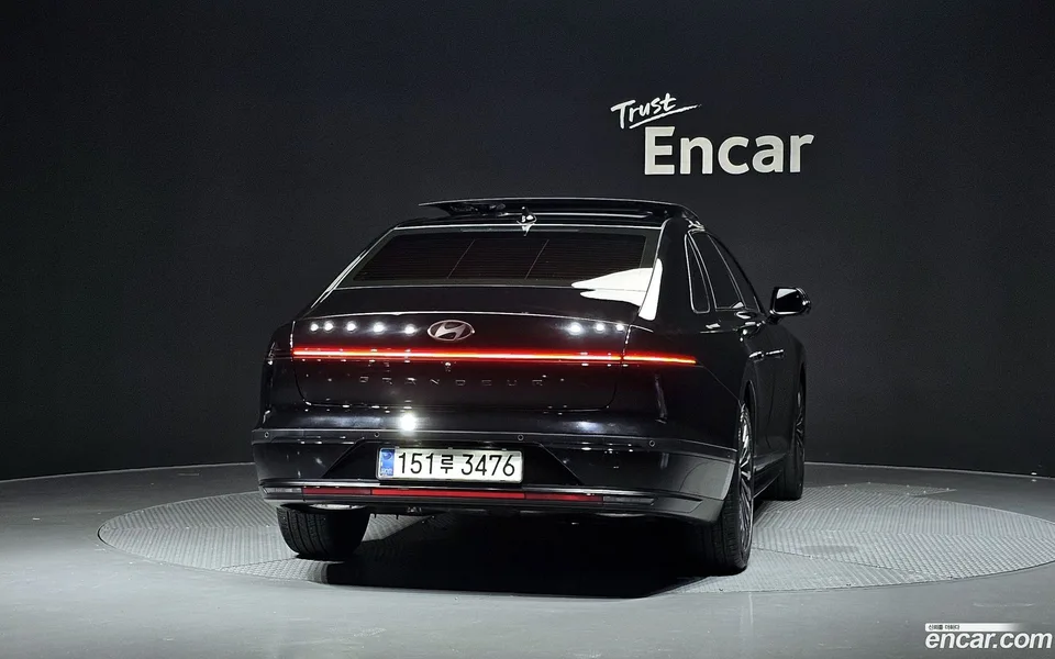 Hyundai Grandeur Hybrid 2025 — thumbnail 4