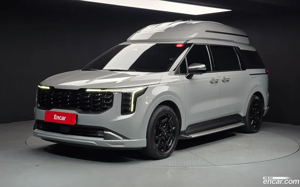 Kia Carnival HEV 9 () 2024 — photo 1, buy with delivery to Moscow