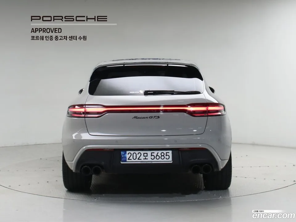 Porsche Macan 2.9 GTS 2022 — thumbnail 4