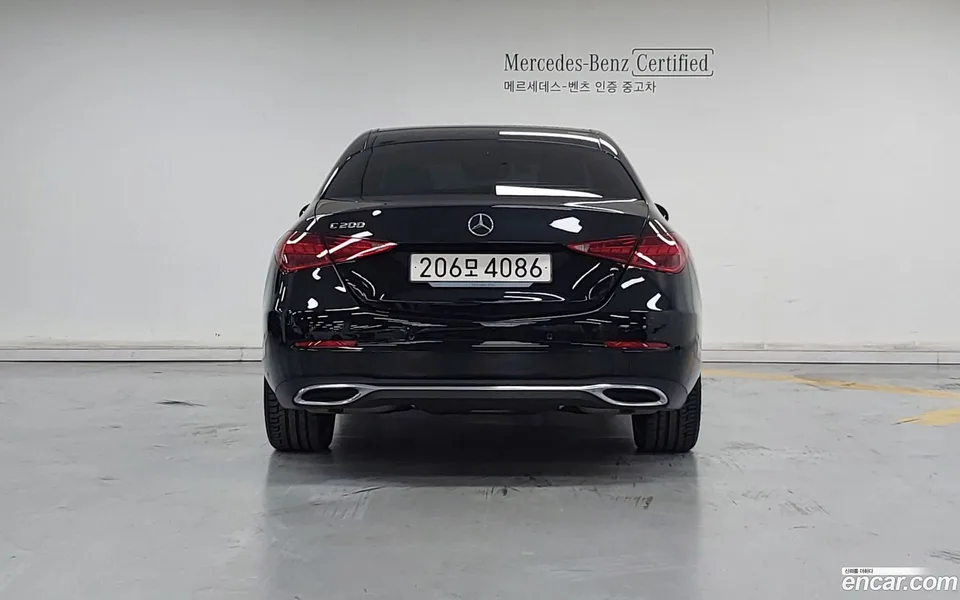 Mercedes-Benz C-Class C200 2023 — миниатюра 4