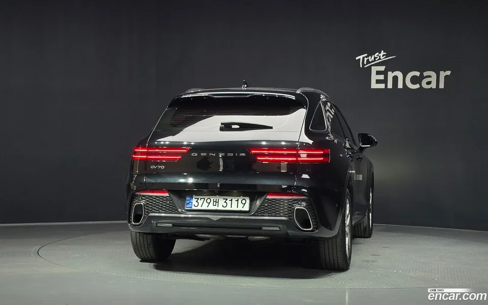 Genesis GV70 2.5T 2WD 2022 — thumbnail 4