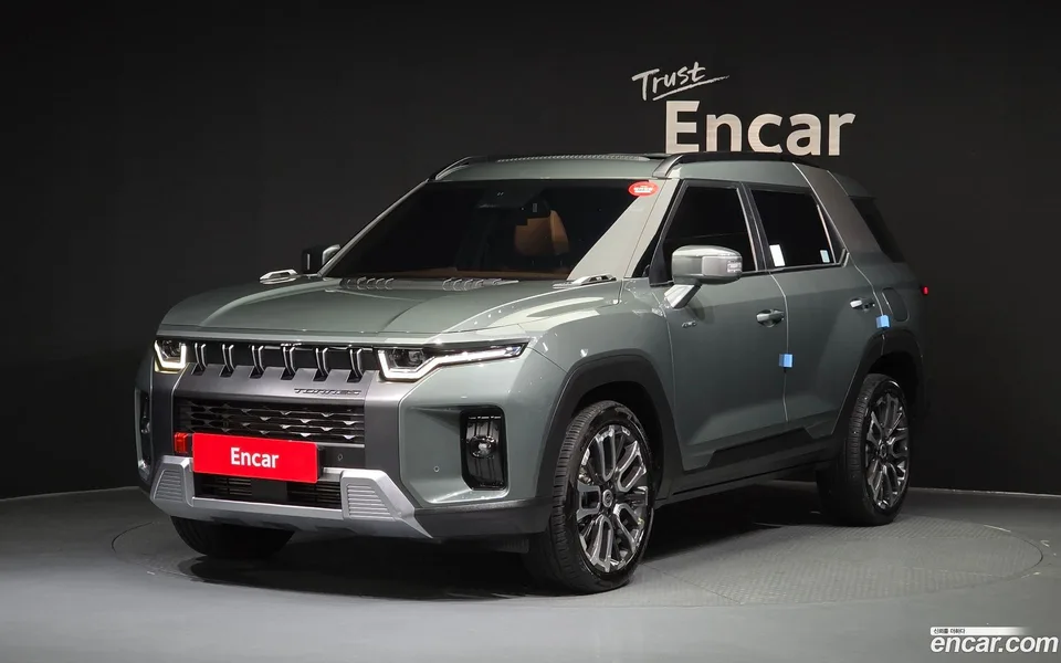 KG Mobility Torres 1.5 4WD 2023 — photo 1, buy with delivery to Moscow
