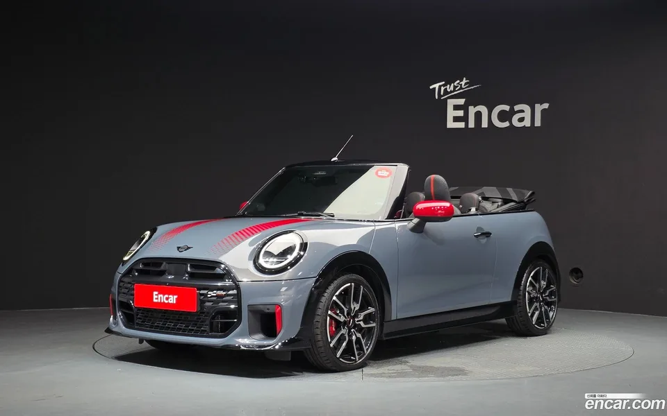 MINI Cooper S Convertible 2025