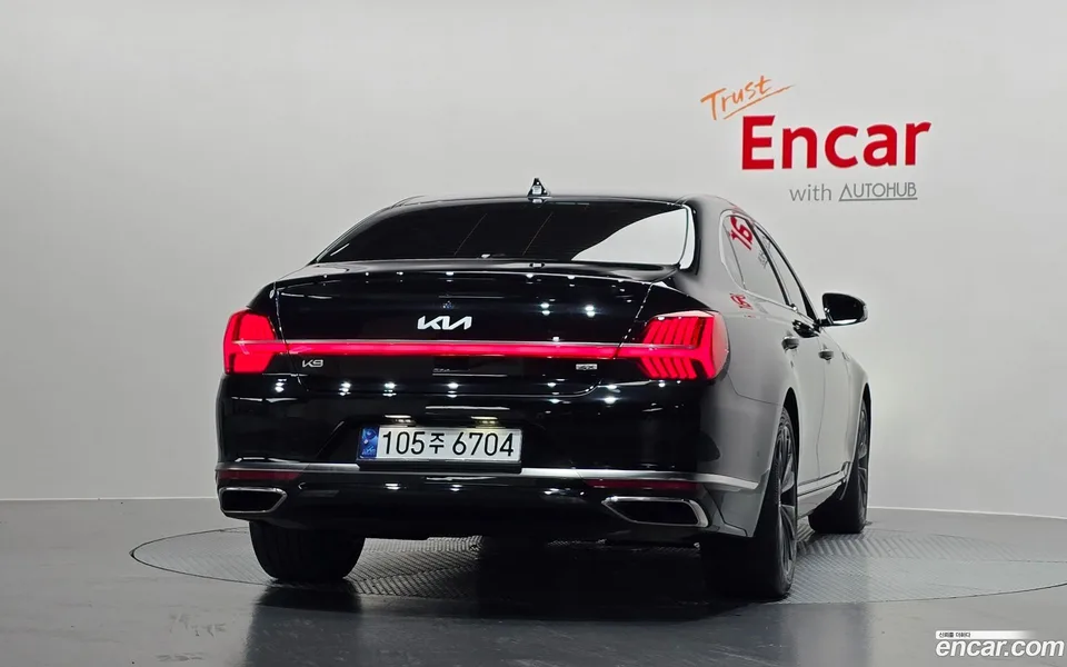 Kia K9 3.8 GDI AWD 2025 — миниатюра 4