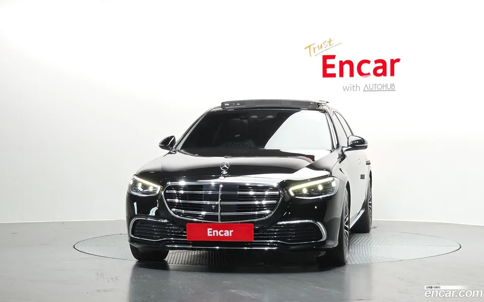 Mercedes-Benz S-Class S450L 4MATIC 2022 — миниатюра 3