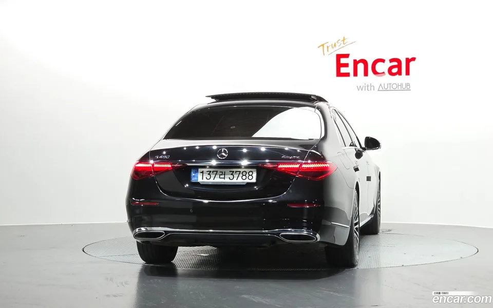 Mercedes-Benz S-Class S450L 4MATIC 2022 — миниатюра 4