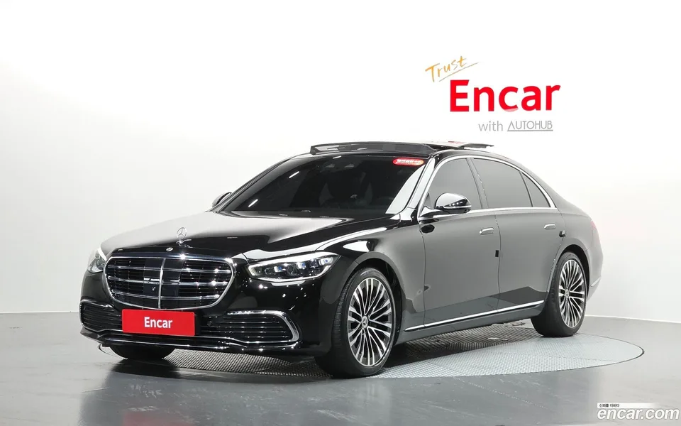 Mercedes-Benz S-Class S450L 4MATIC 2022 — фото 1, купить с доставкой в Москву