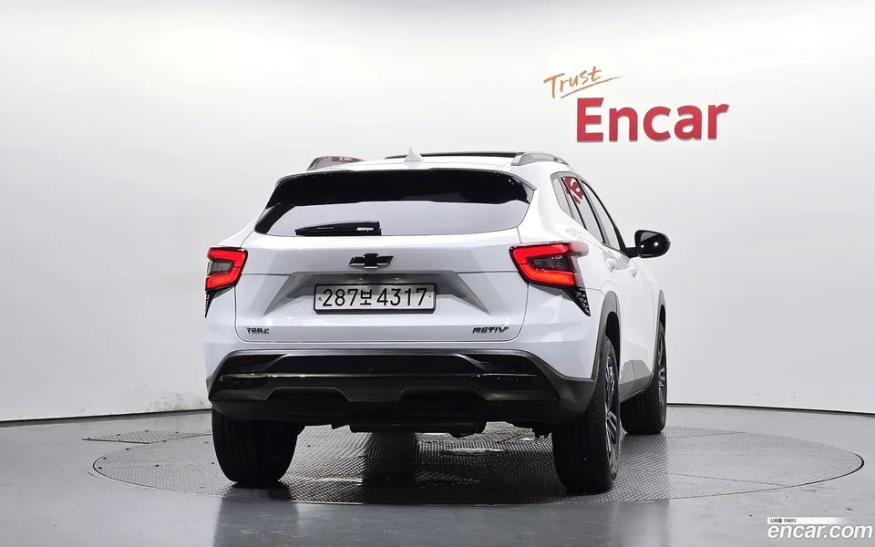 Chevrolet Trax Crossover 1.2 ACTIV 2023 — thumbnail 4